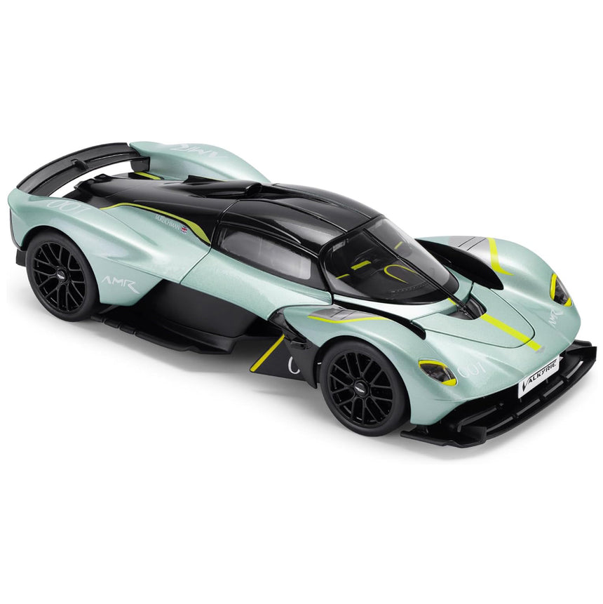 Aston Martin Racing AMR 1:18 Valkyrie Appletree Green Diecast Model Car