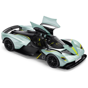 Aston Martin Racing AMR 1:18 Valkyrie Appletree Green Diecast Model Car