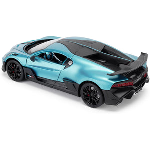 Bugatti Divo 1:18 Scale Sky Blue Diecast Model Car