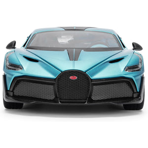 Bugatti Divo 1:18 Scale Sky Blue Diecast Model Car