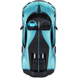 Bugatti Divo 1:18 Scale Sky Blue Diecast Model Car