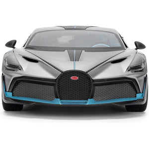Bugatti Divo 1:18 Scale Grey Diecast Model Car