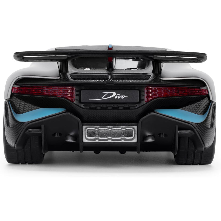 Bugatti Divo 1:18 Scale Grey Diecast Model Car