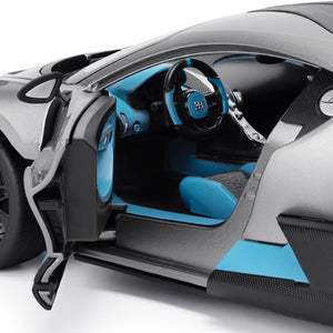 Bugatti Divo 1:18 Scale Grey Diecast Model Car