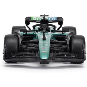 Aston Martin F1 Team 1:24 AMR24 Fernando Alonso Diecast Model Car