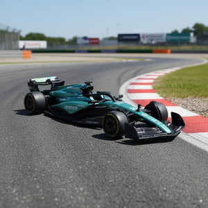 Aston Martin F1 Team 1:24 AMR24 Fernando Alonso Diecast Model Car