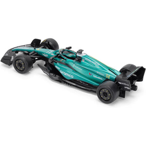 Aston Martin F1 Team 1:24 AMR24 Fernando Alonso Diecast Model Car