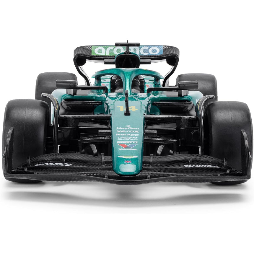 Aston Martin F1 Team 1:24 AMR24 Fernando Alonso Diecast Model Car