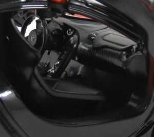 Rastar 1/24 Scale McLaren P1 Orange Die Cast Model Car
