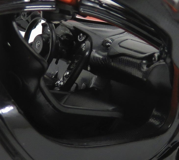 Rastar 1/24 Scale McLaren P1 Orange Die Cast Model Car