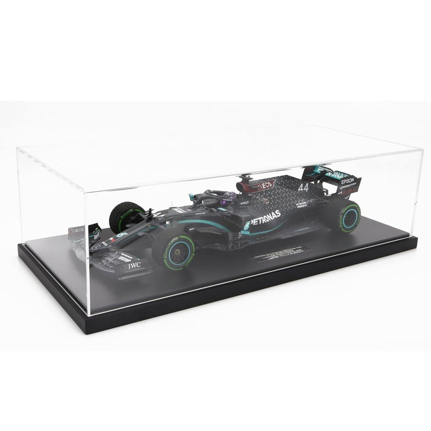 Minichamps 1:12 Mercedes AMG Petronas Lewis Hamilton Diecast Model Car