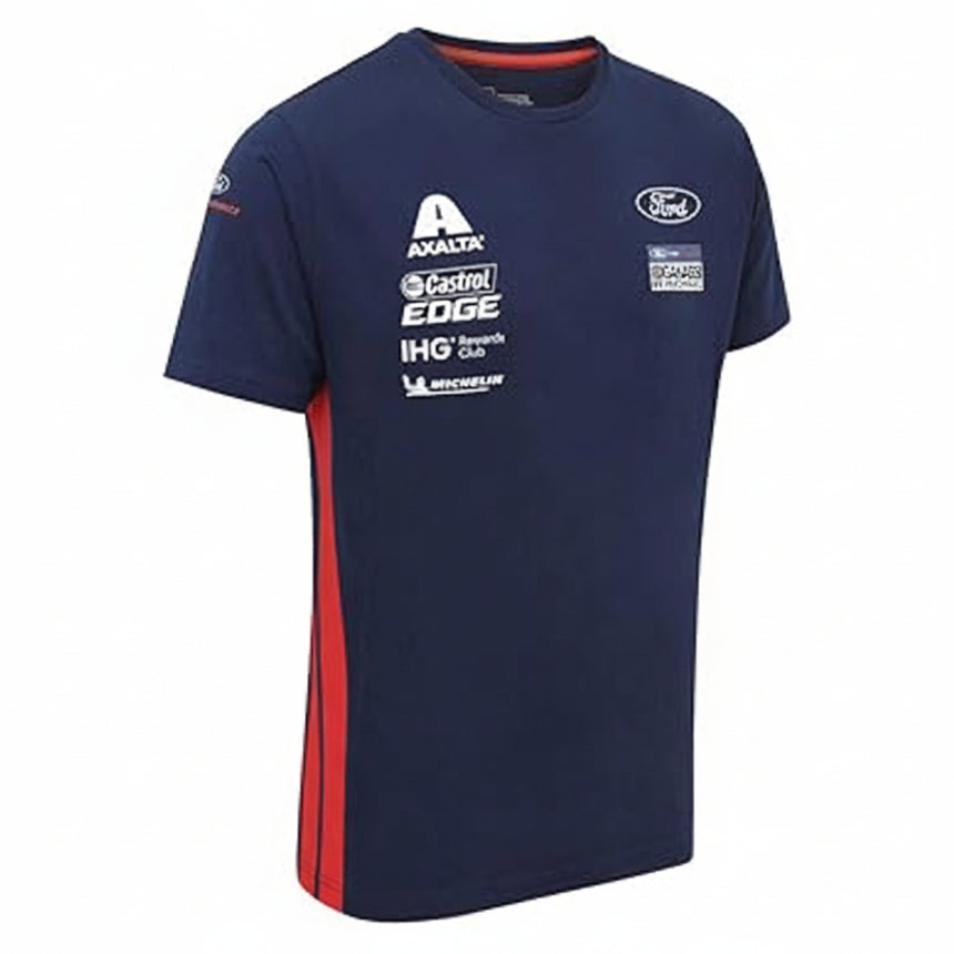Ford GT Performace Racing Navy Blue Team Tee Shirt