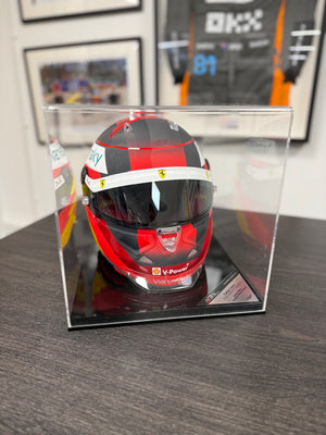 Carlos Sainz 1:1 Scale Scuderia Ferrari Formula 1 Schuberth SF3 ABP 2021 Helmet