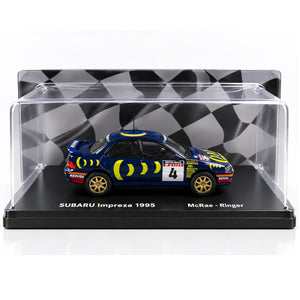 Altaya 1:43 Subaru Imrezza WRC Colin McRae Mexico Rally 1995 Diecast Model Car