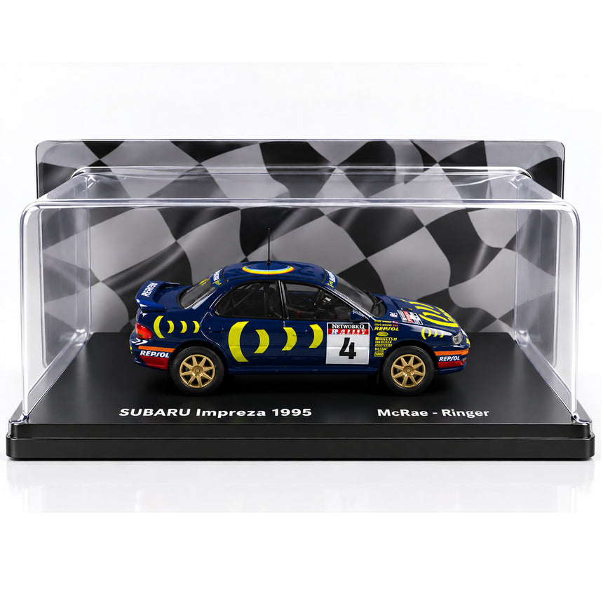Altaya 1:43 Subaru Imrezza WRC Colin McRae Mexico Rally 1995 Diecast Model Car