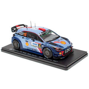 Hyundai 1:24 I20 WRC Dani Sordo Tour De Course 2017 Diecast Model Car