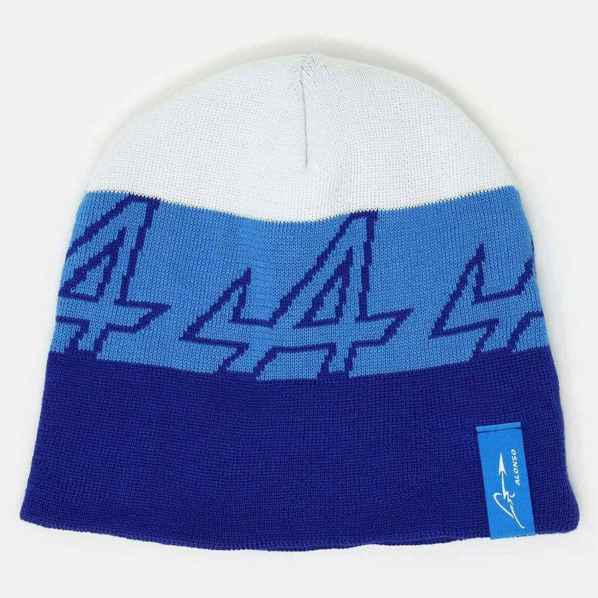 Alpine Kimoa Fernando Alonso #14 2022 Beanie Hat