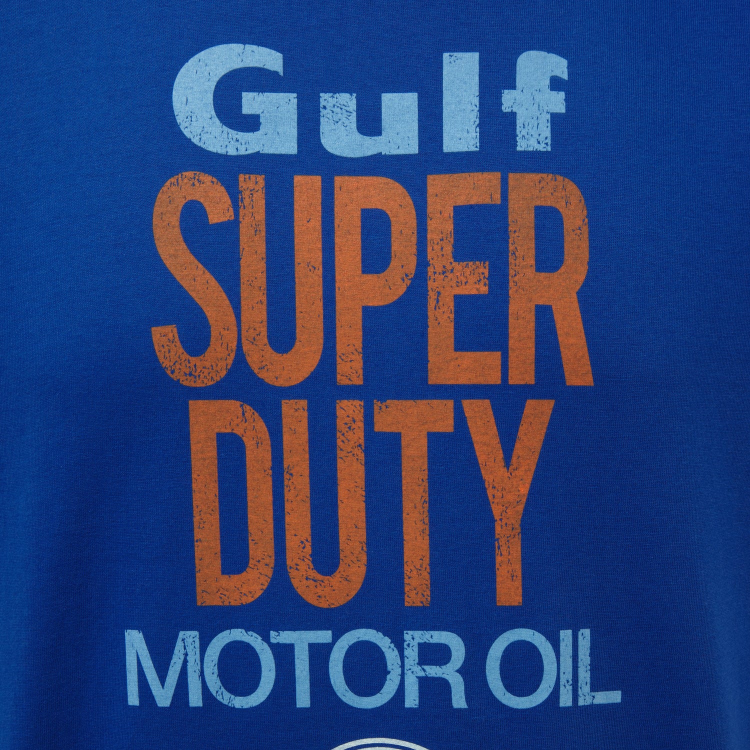 Gulf Racing Royal Blue Heritage Tee Shirt