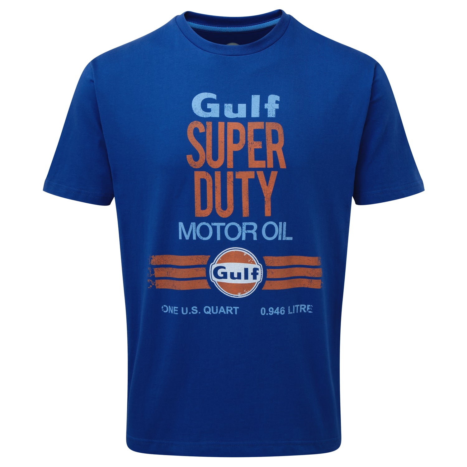 Gulf Racing Royal Blue Heritage Tee Shirt