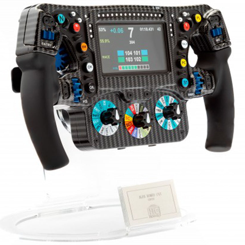 HC Models Alfa Romeo F1 C43 2023 Valtteri Bottas Zhou Guanyu Model Steering Wheel