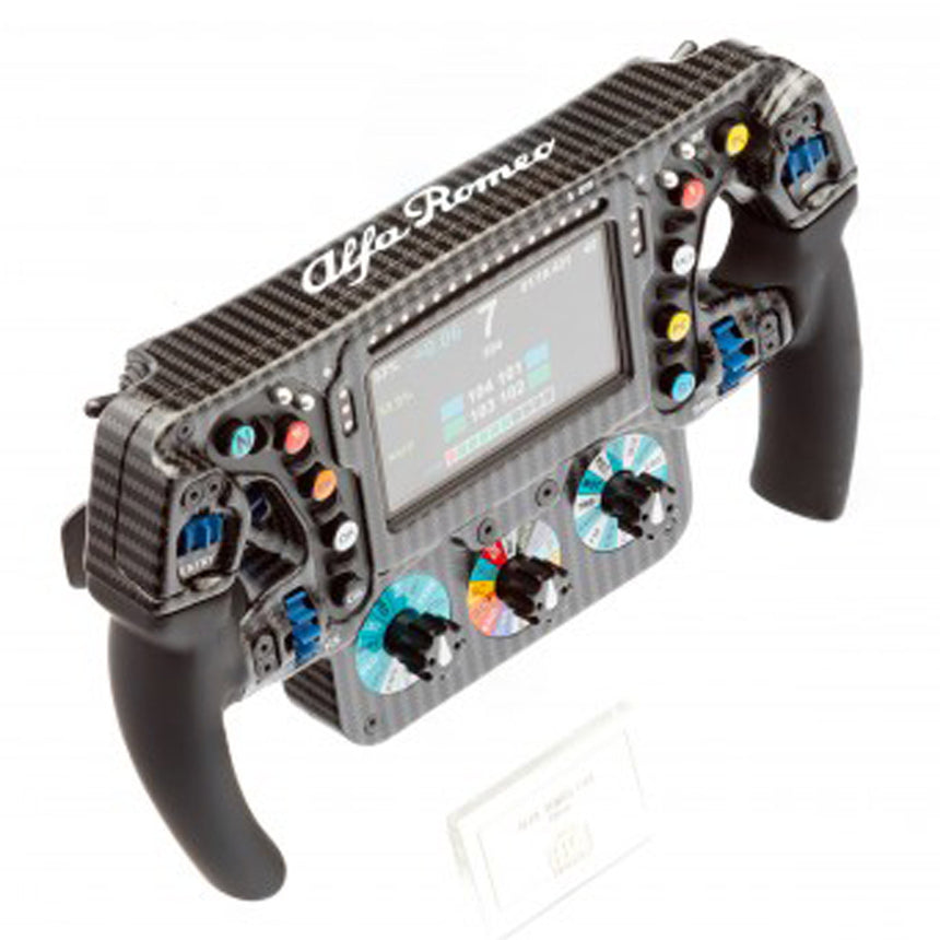 HC Models Alfa Romeo F1 C43 2023 Valtteri Bottas Zhou Guanyu Model Steering Wheel