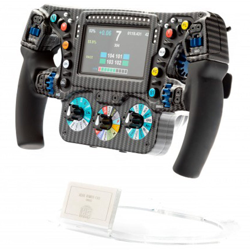 HC Models Alfa Romeo F1 C43 2023 Valtteri Bottas Zhou Guanyu Model Steering Wheel