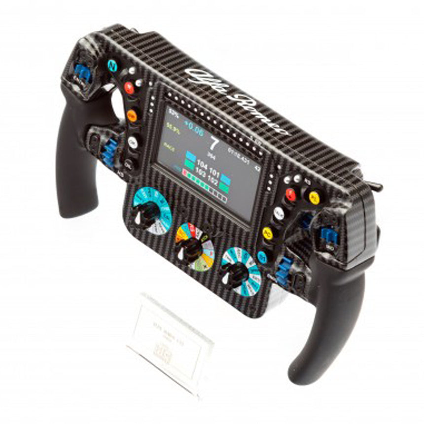 HC Models Alfa Romeo F1 C43 2023 Valtteri Bottas Zhou Guanyu Model Steering Wheel