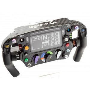 HC Models Mclaren F1 MCL60 2023 Lando Norris Oscar Piastri Model Steering Wheel