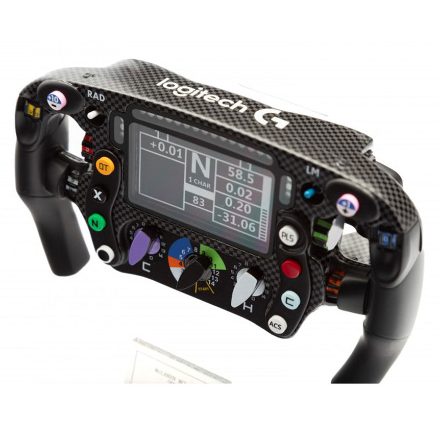 HC Models Mclaren F1 MCL60 2023 Lando Norris Oscar Piastri Model Steering Wheel