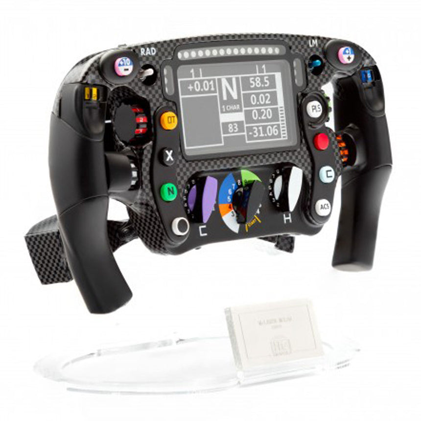 HC Models Mclaren F1 MCL60 2023 Lando Norris Oscar Piastri Model Steering Wheel