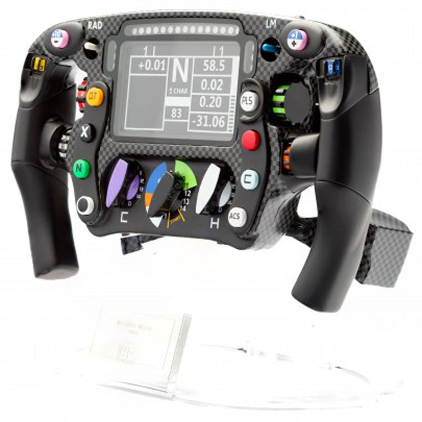 HC Models Mclaren F1 MCL60 2023 Lando Norris Oscar Piastri Model Steering Wheel