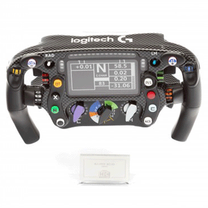 HC Models Mclaren F1 MCL60 2023 Lando Norris Oscar Piastri Model Steering Wheel