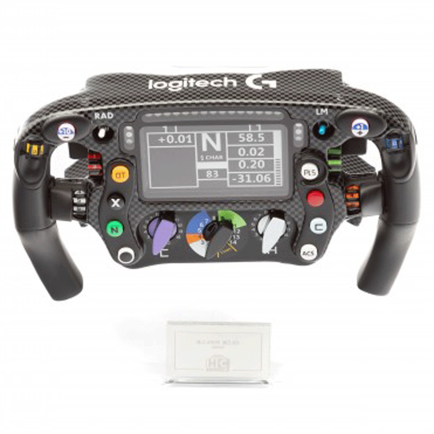 HC Models Mclaren F1 MCL60 2023 Lando Norris Oscar Piastri Model Steering Wheel