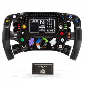 HC Models Mclaren F1 MCL60 2023 Lando Norris Oscar Piastri Model Steering Wheel