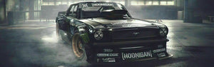 Hoonigan Censor Bar SW Hoodie (Black)