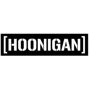 Hoonigan Censor Bar SW Hoodie (Black)