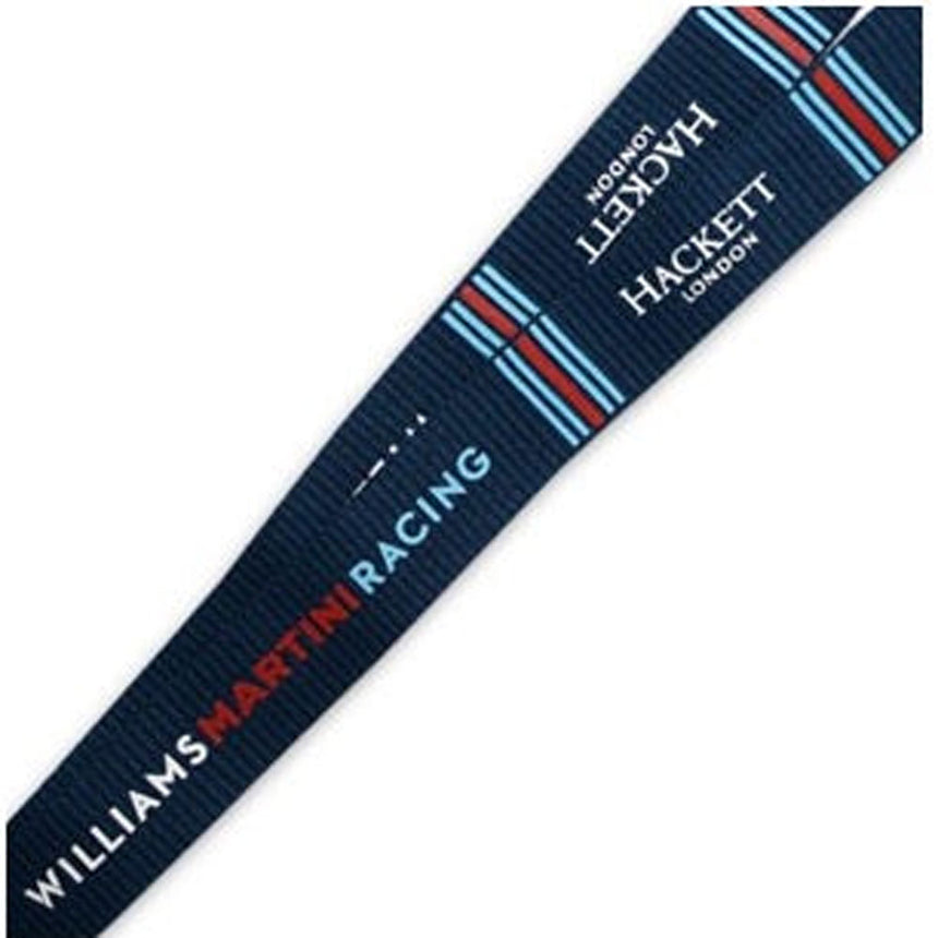 Williams Martini Racing Hackett London Navy Blue Lanyard