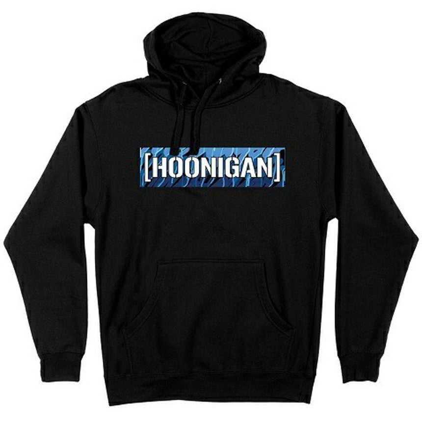 Hoonigan Its A Living Censor Bar Hoodie Black