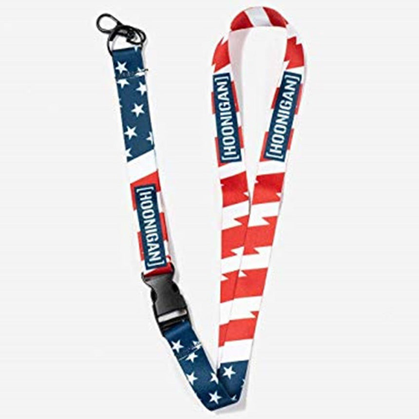 Hoonigan Stars And Stripes Lanyard