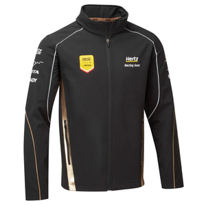 Hertz Team Jota Officially Licensed Drivers Softshell Jacket