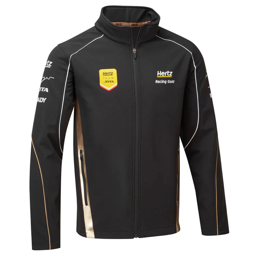 Hertz Team Jota Officially Licensed Drivers Softshell Jacket