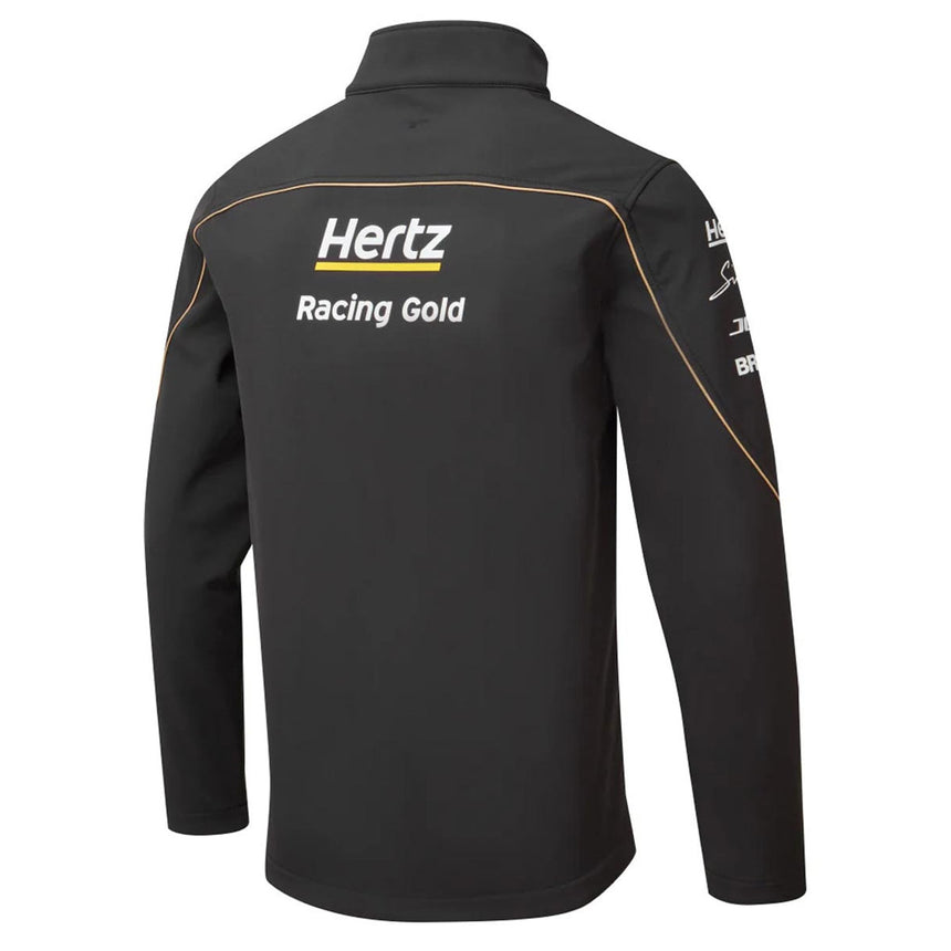 Hertz Team Jota Officially Licensed Drivers Softshell Jacket