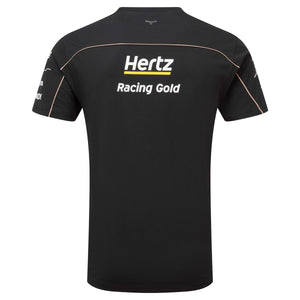 Hertz Team Jota Officially Licensed Black Drivers Tee Shirt