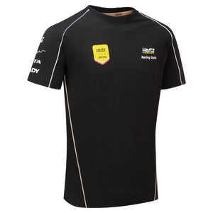 Hertz Team Jota Officially Licensed Black Drivers Tee Shirt