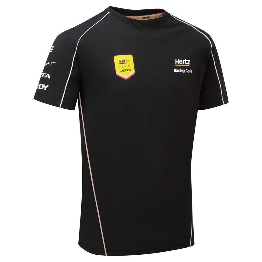 Hertz Team Jota Officially Licensed Black Drivers Tee Shirt