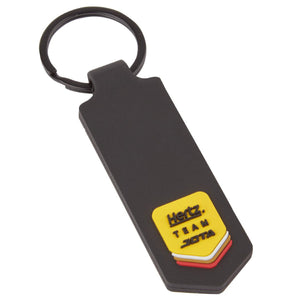 Hertz Team Jota Official Rubber Keyring