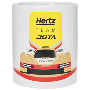 Hertz Team Jota Official White Coffee Mug