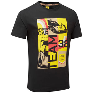 Hertz Team Jota Official Fanwear Black Graphic Tee Shirt