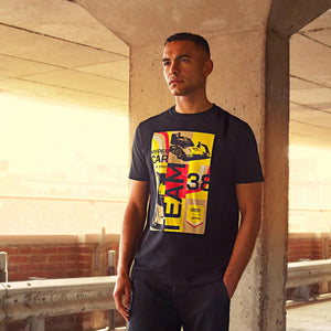 Hertz Team Jota Official Fanwear Black Graphic Tee Shirt