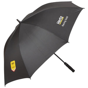 Hertz Team Jota Official Black Team Golfing Umbrella